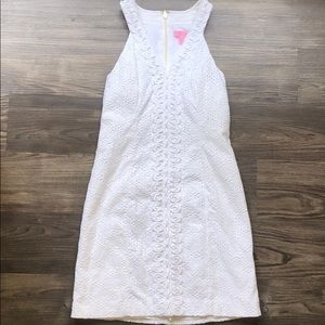 White Lilly dress